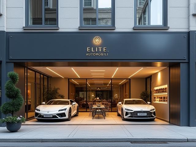 Standortskizze: EliteAutomobili AG Büro in Zürich, Bahnhofstrasse 48, 2. OG