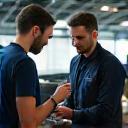 Premium Concierge Service bei Fahrzeugwartung